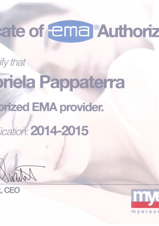 certificado ema