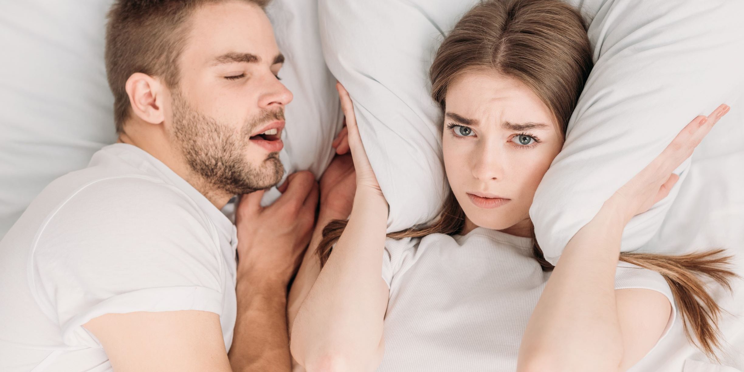 Buscando una Solución al ronquido Como dejar de Roncar